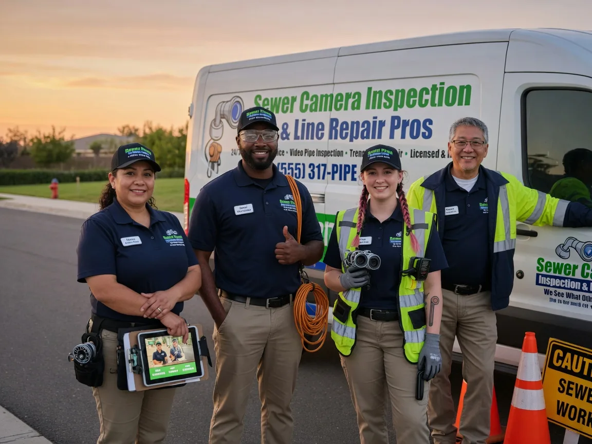 Sewer Line Repair company in Fair Lawn, NJ
