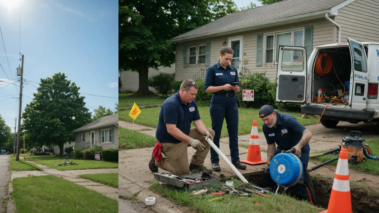 Sewer Line Repair in Fair Lawn, NJ near me